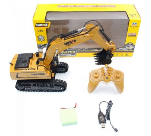 Радиоуправляемый экскаватор HUI NA TOYS масштаб 1:16 - HN1331 Радиоуправляемый экскаватор HUI NA TOYS масштаб 1:16 - HN1331