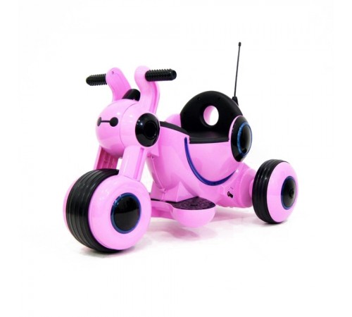 Детский электромотоцикл HL300 Pink 6V - HL300-P Детский электромотоцикл HL300 Pink 6V - HL300-P