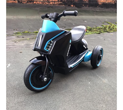 Детский электромобиль скутер трицикл BMW Concept Link Style 6V 2WD - HL700-3-BLACK Детский электромобиль скутер трицикл BMW Concept Link Style 6V 2WD - HL700-3-BLACK