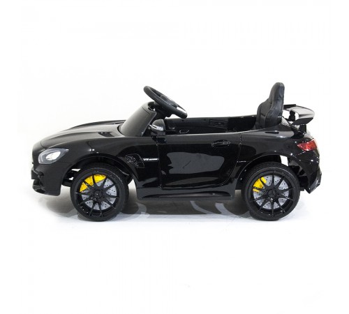Детский электромобиль Mercedes Benz AMG GT R 2.4G - Black - HL288-BLACK-PAINT
