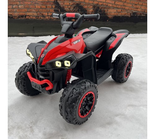 Детский квадроцикл HL Renegade 2WD EVA 12V - HL568-RED