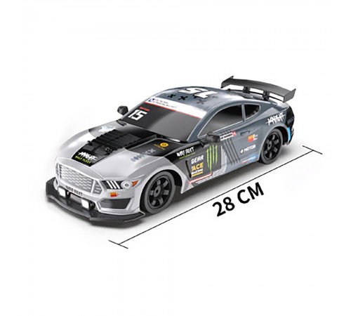 Радиоуправляемая машина для дрифта HB Ford Mustang (4WD, свет, пар, акб, 1:16) - SC16A05-1 Радиоуправляемая машина для дрифта HB Ford Mustang (4WD, свет, пар, акб, 1:16) - SC16A05-1