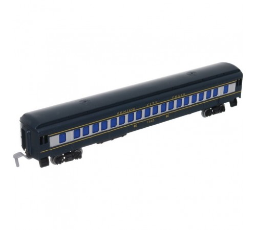 Детская железная дорога Fenfa Train Familial Quickly (свет, звук, длина полотна 6,7 м) - 1600A-8B