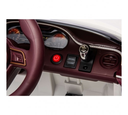 Детский электромобиль Bentley Bacalar (полный привод, 12V) - JE1008-WHITE Детский электромобиль Bentley Bacalar (полный привод, 12V) - JE1008-WHITE