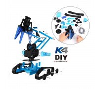 Конструктор BKN DIY 100 деталей - ру машина с электромеханическим манипулятором - K4-DIY