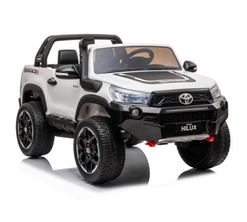 Электромобиль Toyota Hilux Rugged X 4WD 12V - DK-HL850-WHITE Электромобиль Toyota Hilux Rugged X 4WD 12V - DK-HL850-WHITE