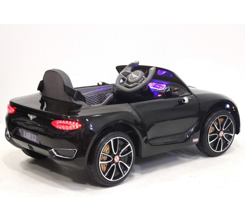 Электромобиль Bentley EXP12 Black 12V - JE1166 Электромобиль Bentley EXP12 Black 12V - JE1166