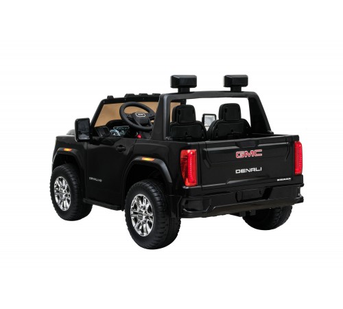 Детский электромобиль GMC Sierra Denali 4WD 12V - BLACK - HL368