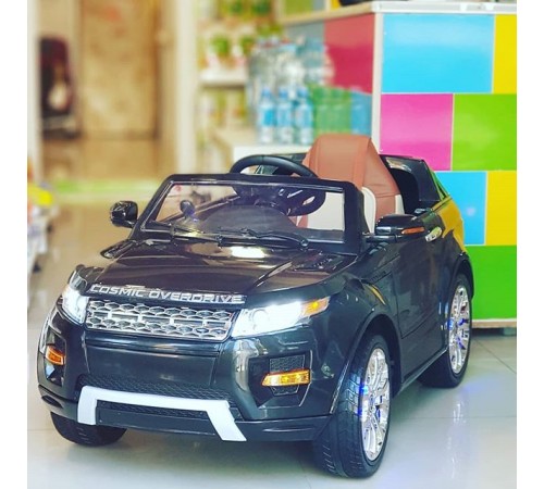Детский электромобиль Range Rover Luxury Black MP4 12V - SX118-S Детский электромобиль Range Rover Luxury Black MP4 12V - SX118-S