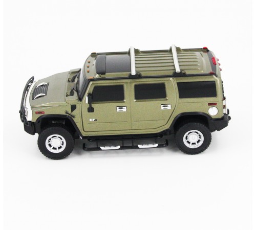 Радиоуправляемая машина MZ Hummer H2 Green 1:24 - 27020-G Радиоуправляемая машина MZ Hummer H2 Green 1:24 - 27020-G