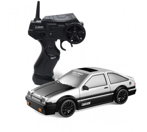 Радиоуправляемая машина для дрифта Toyota AE86 (19 см, 15 км/ч, сменные колеса, фишки) - SC24A13 Радиоуправляемая машина для дрифта Toyota AE86 (19 см, 15 км/ч, сменные колеса, фишки) - SC24A13