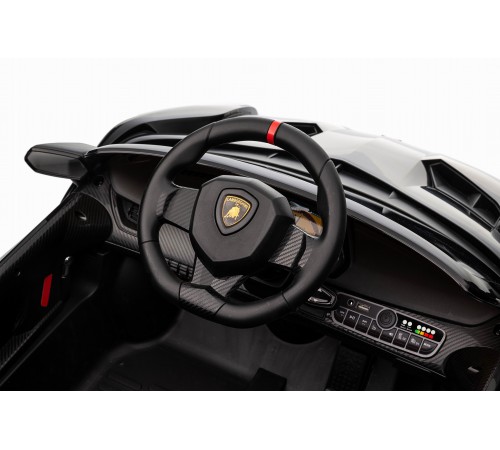 Детский электромобиль Lamborghini Veneno Mini 4WD 12V - XMX615B-BLACK-PAINT Детский электромобиль Lamborghini Veneno Mini 4WD 12V - XMX615B-BLACK-PAINT