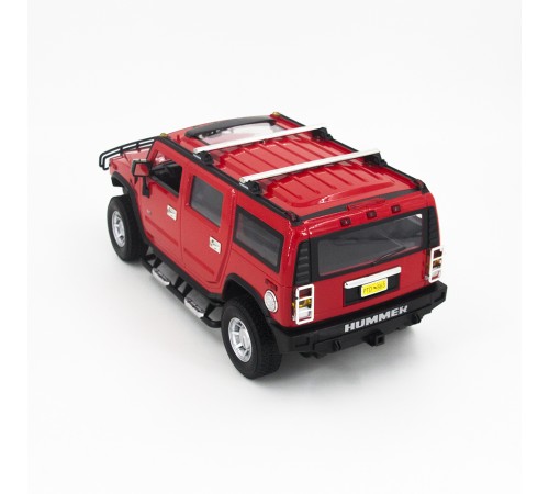 Радиоуправляемая машина Hummer H2 Red 1:14 - MZ-2026-R