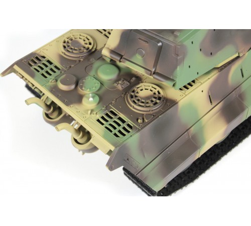 Радиоуправляемый танк Heng Long King Tiger V7.0 масштаб 1:16 2.4G - 3888A-1 V7.0 Радиоуправляемый танк Heng Long King Tiger V7.0 масштаб 1:16 2.4G - 3888A-1 V7.0