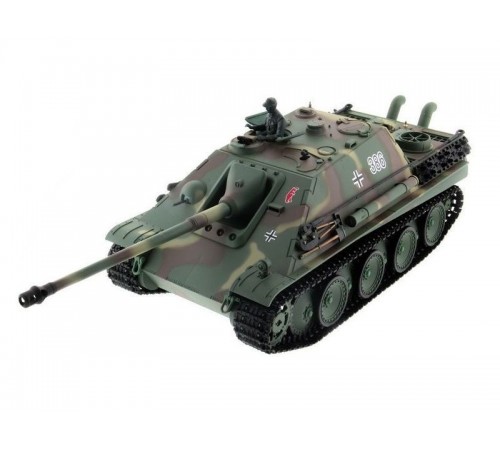 Радиоуправляемый танк Heng Long German Jangpanther V7.0 масштаб 1:16 2.4G - 3869-1-V7