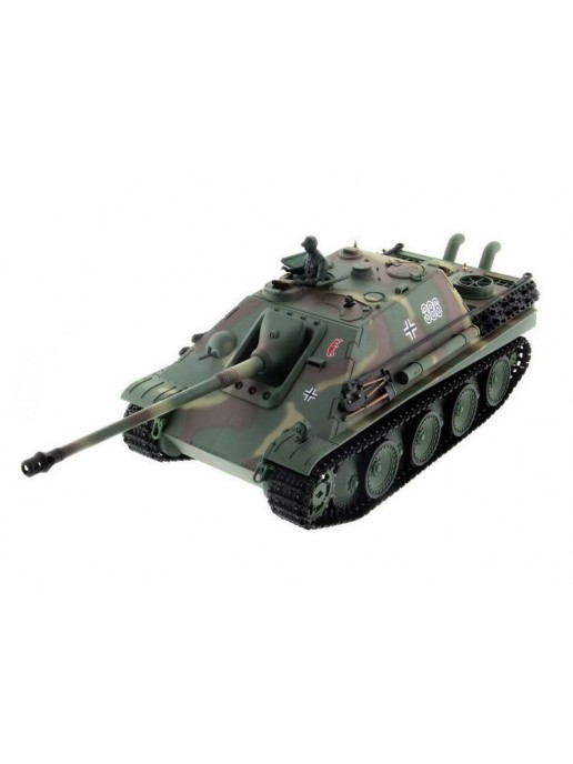 Радиоуправляемый танк Heng Long German Jangpanther V7.0 масштаб 1:16 2.4G - 3869-1-V7