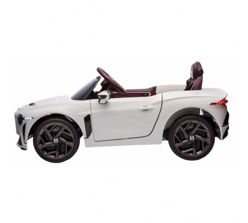 Детский электромобиль Bentley Bacalar (полный привод, 12V) - JE1008-WHITE Детский электромобиль Bentley Bacalar (полный привод, 12V) - JE1008-WHITE
