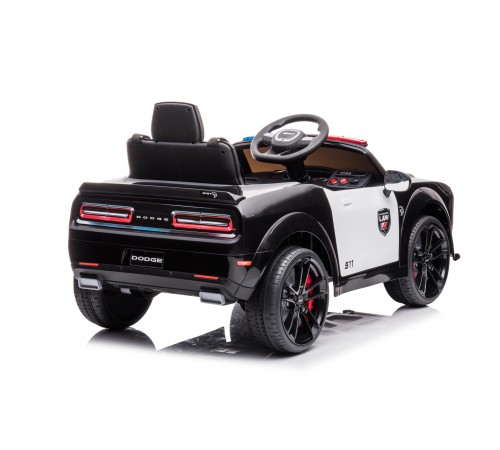 Детский электромобиль Dodge Challenger SRT Полиция - BDM0955G