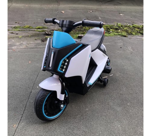 Детский электромобиль скутер BMW Concept Link Style 6V 2WD - HL700-2-WHITE Детский электромобиль скутер BMW Concept Link Style 6V 2WD - HL700-2-WHITE