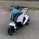 Детский электромобиль скутер BMW Concept Link Style 6V 2WD - HL700-2-WHITE
