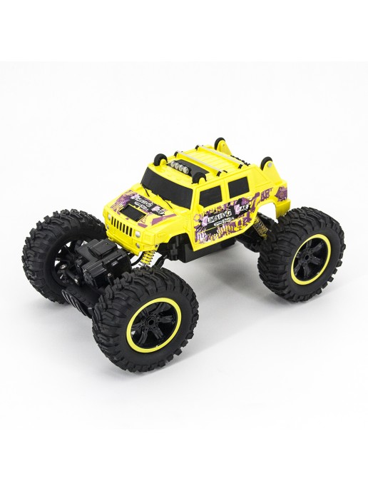 Радиоуправляемый краулер Hummer H2 Yellow 1:14 2.4G - MZ-2848-Y