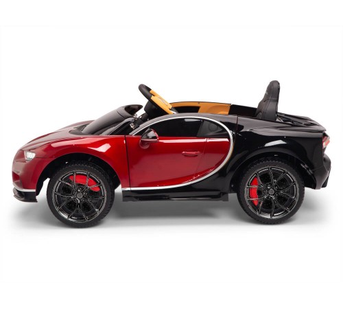 Детский электромобиль Bugatti Chiron 2.4G - RED - HL318 Детский электромобиль Bugatti Chiron 2.4G - RED - HL318