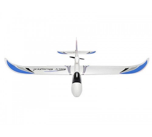 Радиоуправляемый планер Top RC SKY SURFER 1400мм синий 2.4G RTF - TOP068C Радиоуправляемый планер Top RC SKY SURFER 1400мм синий 2.4G RTF - TOP068C
