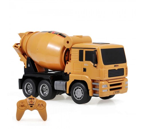 Радиоуправляемая бетономешалка HUI NA TOYS масштаб 1:18 2.4G - HN1333