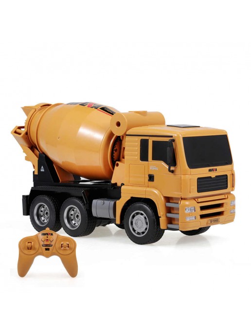 Радиоуправляемая бетономешалка HUI NA TOYS масштаб 1:18 2.4G - HN1333