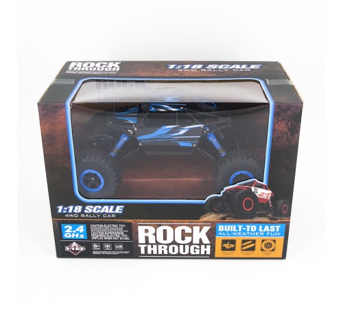 Радиоуправляемый краулер Rock Through 4WD 1:18 2.4G - HB-P1802 Радиоуправляемый краулер Rock Through 4WD 1:18 2.4G - HB-P1802