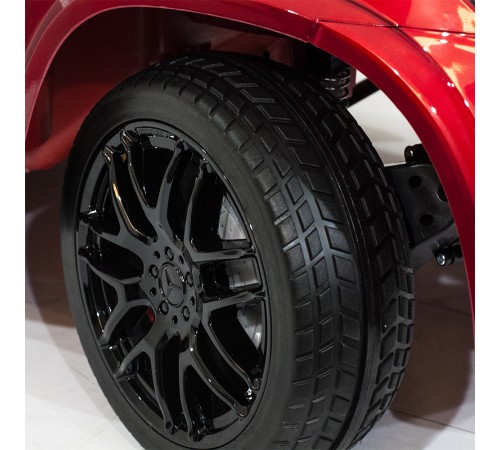 Детский электромобиль Mercedes Benz GLS63 LUXURY 4WD 12V MP4 - Red - HL228-LUX-MP4