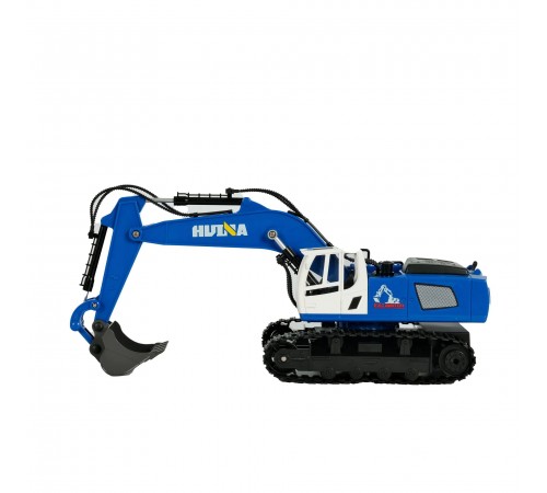 Радиоуправляемый экскаватор HUI NA TOYS масштаб 1:18 2.4G - HN1558-BLUE Радиоуправляемый экскаватор HUI NA TOYS масштаб 1:18 2.4G - HN1558-BLUE