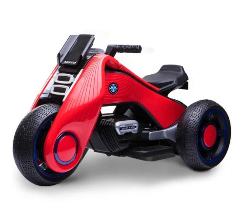Детский электромотоцикл BMW Vision Next 100 Mini (трицикл) - BQD-6199-RED Детский электромотоцикл BMW Vision Next 100 Mini (трицикл) - BQD-6199-RED