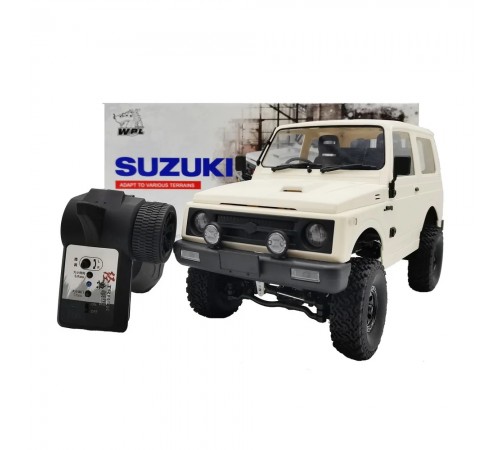 Радиоуправляемый внедорожник WPL Suzuki Jimny 4WD 1:10 - WPLC-74 Радиоуправляемый внедорожник WPL Suzuki Jimny 4WD 1:10 - WPLC-74