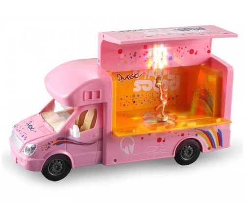 Радиоуправляемая машина Double E розовая сцена на колесах 1:18 2.4G - E669-003-PINK Радиоуправляемая машина Double E розовая сцена на колесах 1:18 2.4G - E669-003-PINK