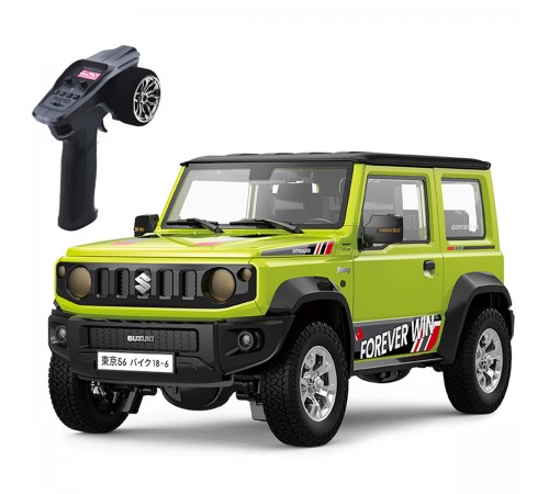 Радиоуправляемый внедрожник Suzuki Jimny PRO (свет, выхлоп, Li-Po 5C) - HG4-53-PRO-GREEN Радиоуправляемый внедрожник Suzuki Jimny PRO (свет, выхлоп, Li-Po 5C) - HG4-53-PRO-GREEN