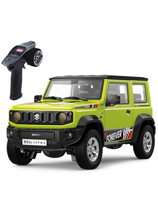 Радиоуправляемый внедрожник Suzuki Jimny PRO (свет, выхлоп, Li-Po 5C) - HG4-53-PRO-GREEN