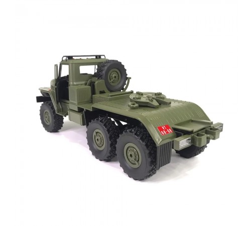 Радиоуправляемый внедорожник WPL Советский военный грузовик Урал с траллом 4WD 1:16 - WPLB-36-3 Радиоуправляемый внедорожник WPL Советский военный грузовик Урал с траллом 4WD 1:16 - WPLB-36-3