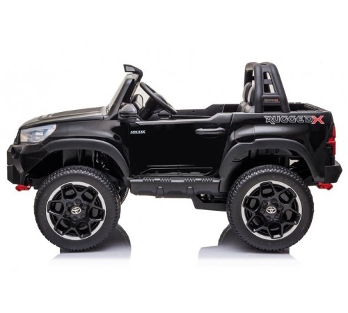 Электромобиль Toyota Hilux Rugged X 4WD 12V - DK-HL850-BLACK-PAINT Электромобиль Toyota Hilux Rugged X 4WD 12V - DK-HL850-BLACK-PAINT