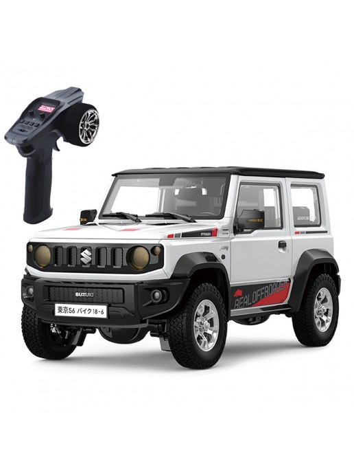 Радиоуправляемый внедрожник Suzuki Jimny PRO (свет, выхлоп, Li-Po 5C) - HG4-53-PRO-WHITE