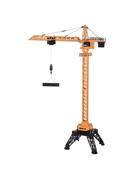 Радиоуправляемый башенный кран HUI NA TOYS масштаб 1:14 2.4G - HN1585