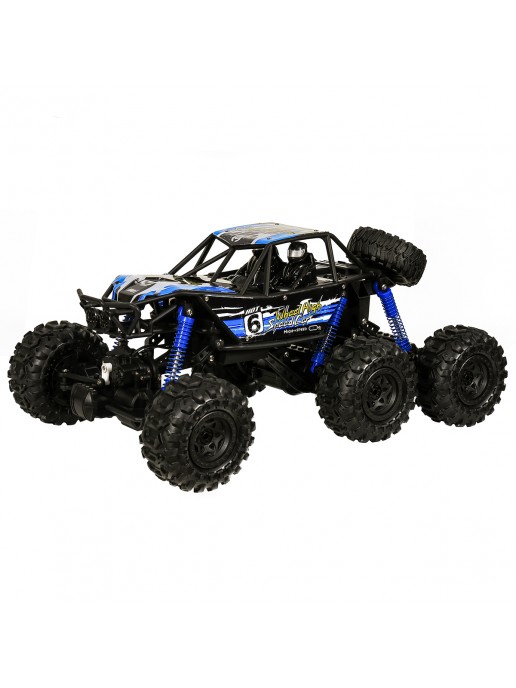 Радиоуправляемый краулер-амфибия 6WD Blue 1:8 - MZ-YY2001