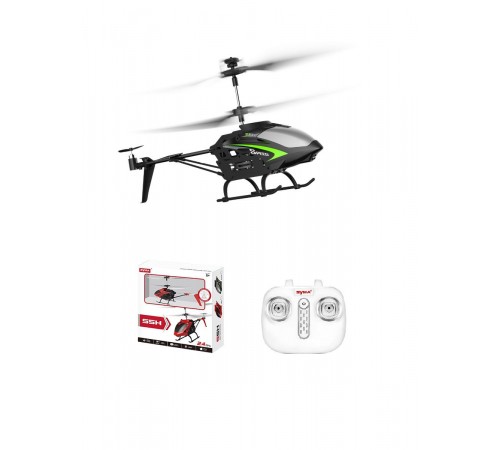 Радиоуправляемый вертолет Syma S5H 2.4G - S5H-BLACK Радиоуправляемый вертолет Syma S5H 2.4G - S5H-BLACK