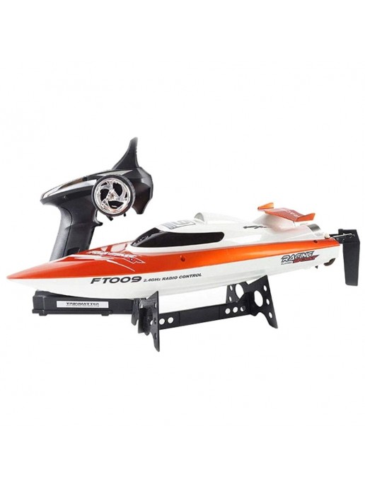 Радиоуправляемый катер Fei Lun High Speed Orange Boat 2.4GHz - FT009