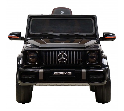 Электромобиль Mercedes-Benz G63 AMG 12V с высокой дверью - BBH-0002H-BLACK-PAINT