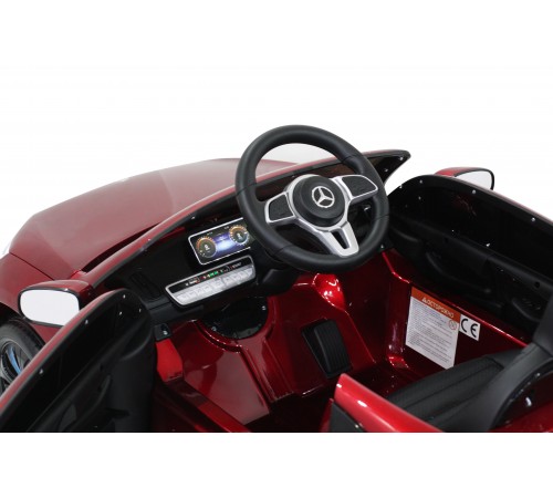 Детский электромобиль Mercedes Benz EQC 400 4MATIC - HL378-LUX-RED-PAINT Детский электромобиль Mercedes Benz EQC 400 4MATIC - HL378-LUX-RED-PAINT