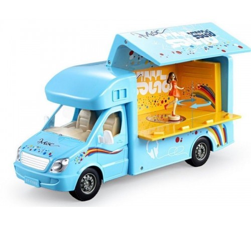 Радиоуправляемая машина Double E синяя сцена на колесах 1:18 2.4G - E669-003-BLUE Радиоуправляемая машина Double E синяя сцена на колесах 1:18 2.4G - E669-003-BLUE