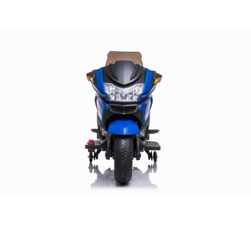 Детский электромотоцикл XMX (синий, EVA, с ручкой газа, 12V) - XMX609-BLUE Детский электромотоцикл XMX (синий, EVA, с ручкой газа, 12V) - XMX609-BLUE