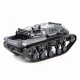Радиоуправляемый гусеничный вездеход RIPSAW EV3-F4 1:16 - G2067-GREY