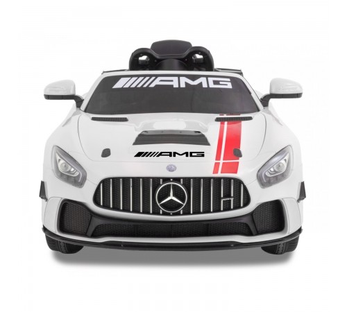 Детский электромобиль Hollicy Mercedes GT4 AMG White 12V - SX1918S-WHITE Детский электромобиль Hollicy Mercedes GT4 AMG White 12V - SX1918S-WHITE